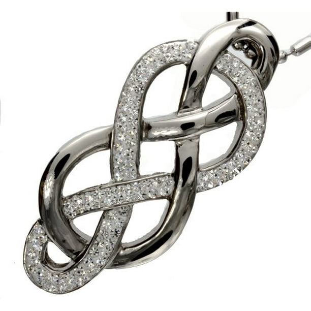 Zymbol Womens Large Stainless Steel Pendant Zymbol Womens Large Stainless Steel Pendant